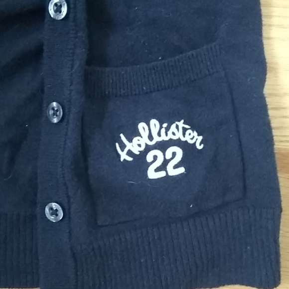 Hollister black cardigan - Picture 2 of 4